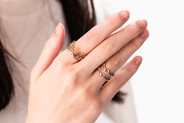 Ｋ16GOLD　DOUBLE SNAKE